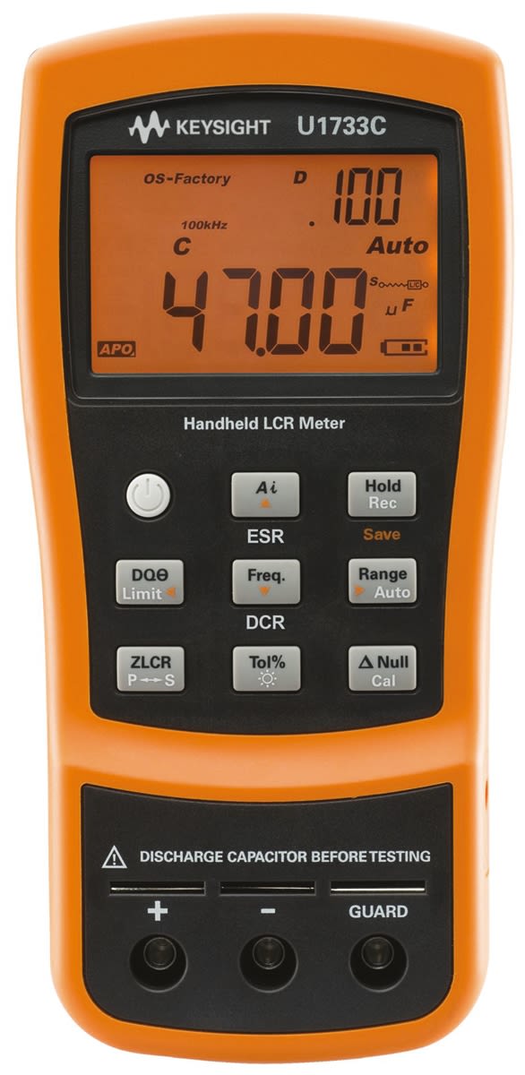 Handheld Digital LCR Meter Suppliers and Manufacturers - Factory