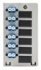 Product image for Din Rail box loaded with 6 x LC