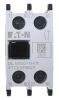 Product image for Eaton Auxiliary Contact - 1NO/1NC, 2 Contact, Front Mount, 4 A ac, 10 A dc