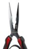 Product image for Facom 200 mm Steel Long Nose Pliers With 75mm Jaw Length