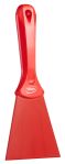 Product image for NYLON HAND SCRAPER, 100 MM, RED