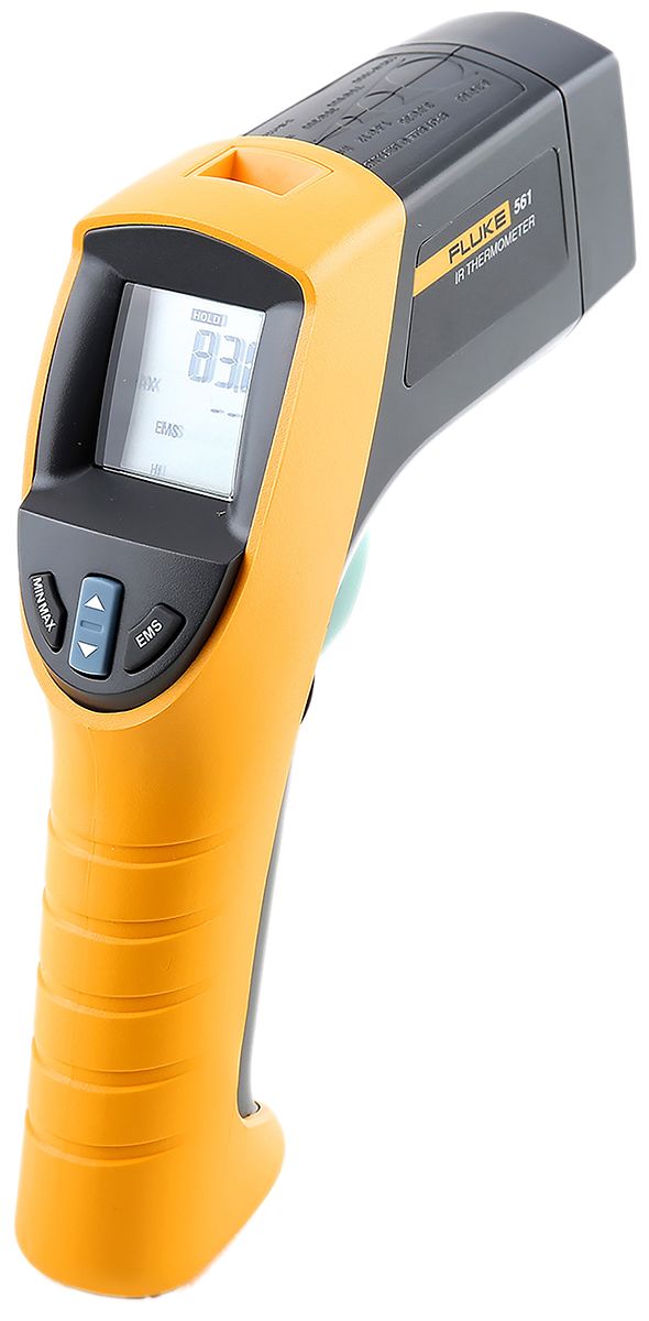 NEW: graphic infrared thermometer by FLUKE - FLUKE