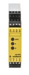 Product image for Wieland 24 V ac/dc Safety Relay -  Dual Channel With 2 Safety Contacts  with 1 Auxiliary Contact, Compatible With