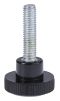 Product image for Knurled Torque Knob M5 x 20,18mm dia.