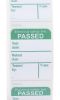 Product image for ROLL OF 1000 PASS TEST LABELS