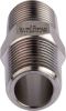 Product image for 1/2in F/Steel 316 Hex Nipple M/M Joint