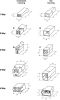 Product image for 2 way type C receptacle housing,0.25in