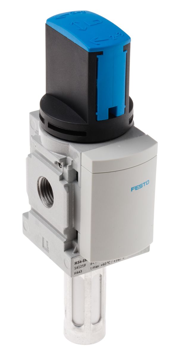 Festo Rotary Pneumatic Manual Control Valve MS Series RS Components  Vietnam