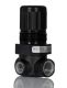 Product image for Norgren G 1/4 Pneumatic Regulator 0.3bar to 7bar, R07-200-RNKG