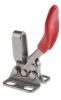 Product image for Horizontal s/steel toggle clamp,50kg