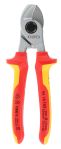 Product image for Knipex VDE/1000V Insulated 165 mm Flush Cutters