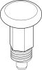 Product image for Index Bolt+Fixing S/Steel,M10