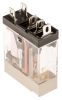 Product image for SPDT plug-in power relay,10A 24Vac coil