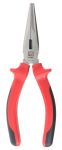 Product image for RS PRO Chrome Vanadium Steel Pliers Long Nose Pliers, 160 mm Overall Length