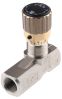 Product image for 3/8in BSP 1 acting flow control valve