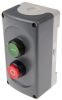 Product image for Start/Stop Station - 1NO+1NC Pushbutton