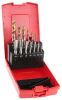 Product image for Straight Flute Tap & Drill Set M3-M10