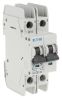 Product image for CIRCUIT BREAKER, C CURVE, 3A, 2-POLE