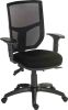 Product image for RS PRO Fabric Typist Chair 150kg Weight Capacity Black