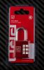 Product image for RED COMBINATION SAFETY PADLOCK 30 MM