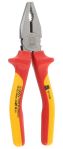 Product image for VDE combination plier with cutter 160mm