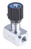 Product image for G1/4 BSP highpressure flow control valve