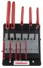 Product image for 10 piece T-handle imperial hex key set