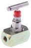 Product image for 1/4in BSP highpress isolator needlevalve