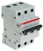 Product image for SH200 MCB 16A 3 Pole Type C 6kA