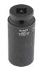 Product image for Bahco 24.0mm, 1/2 in Drive Impact Socket Hexagon, 78.0 mm length