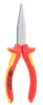 Product image for Long Nose Pliers trapezoidal jaws 160mm