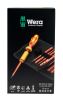 Product image for Wera VDE Phillips, Pozidriv, Slotted, Torx Screwdriver Set 15 Piece