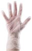 Product image for Cleanroom 12in. Vinyl Gloves,100,Medium