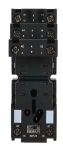 Product image for Plug in relay socket,separate cntcts,12A