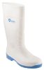 Product image for White Wellington Boots S5, 45