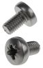 Product image for A4 s/steel cross pan head screw,M5x8mm