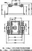 Product image for BRIDGE RECTIFIER,SKD60/12 60A 1200V