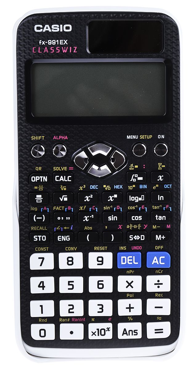 Casio Two-way Powered-Powered Scientific Calculator - RS Components Vietnam