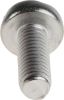 Product image for RS PRO, M6 Pan Head, 16mm Stainless Steel Pozidriv A4 316