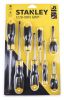 Product image for Stanley Engineers Flared, Phillips Screwdriver Set 8 Piece