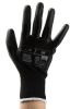 Product image for PU Glove Black M