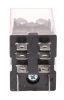Product image for LED Indicating relay, 10A DPDT 230Vac