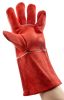 Product image for WELDMASTER RED CHROME LTHER GAUNT L