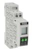 Product image for 18 Function Time Relay 24-240Vac/dc