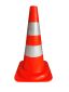 Product image for PP cone 50 cm