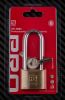 Product image for SOLID BRASS LONG SHACKE PADLOCK 40 MM