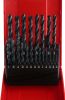 Product image for A190 HSS DRILL SET NO3, 21PC, 1/16-3/8