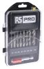 Product image for RS PRO High Speed Steel Spiral Flute Tap & Drill Set