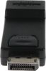 Product image for DISPLAY PORT M - HDMI F ADAPTOR - BLACK