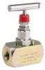 Product image for 1/4in NPT highpress isolator needlevalve